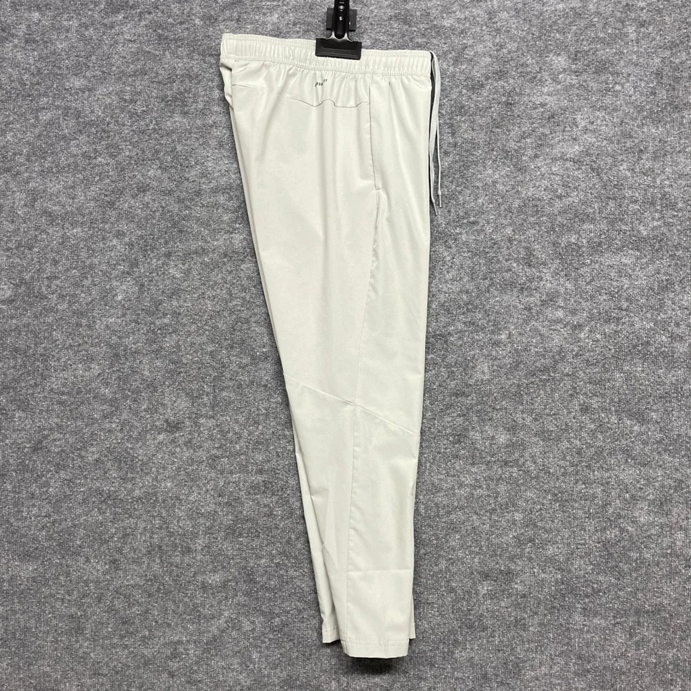 Adidas Pants Mens Small Gray Training Tapered Lightweight Running Joggers